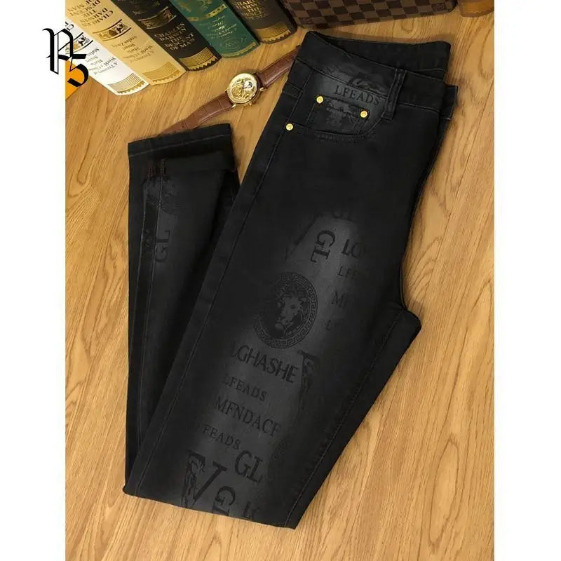 Herren Slim Fit Jeans