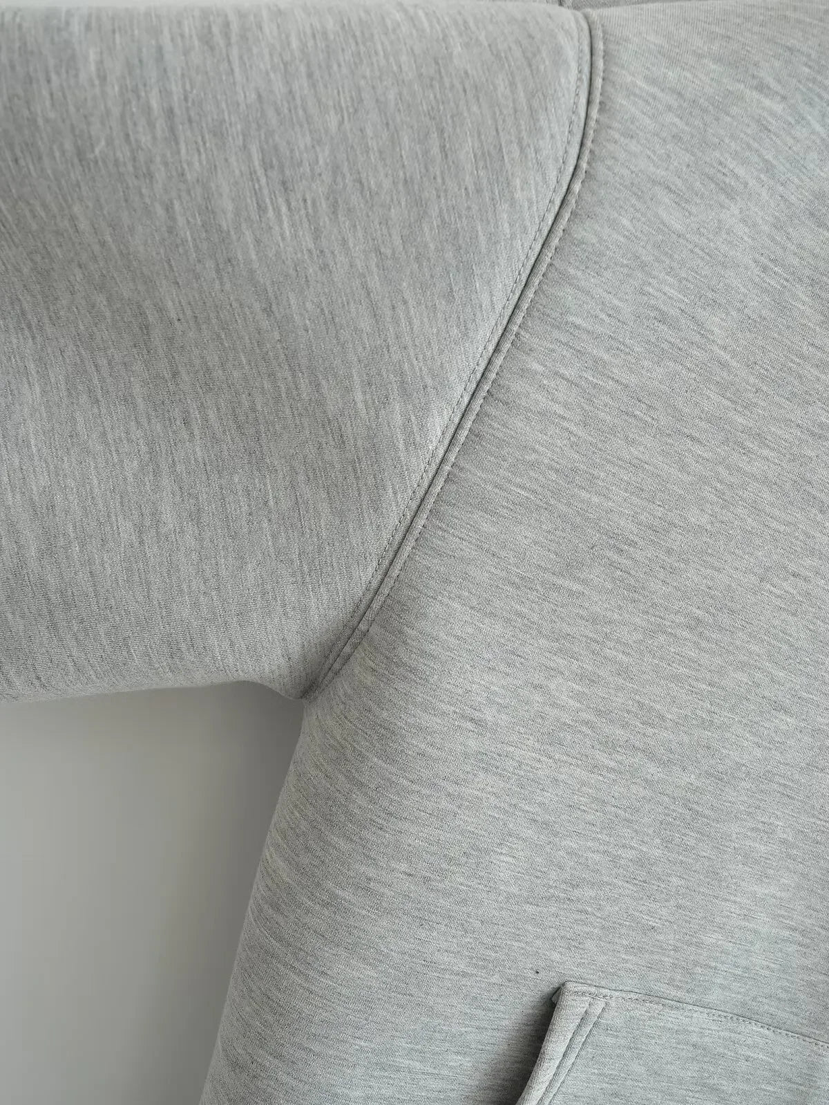 Damen Oversize Hoodie Jacke