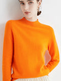 Damen Merino Sweater 100% Wolle