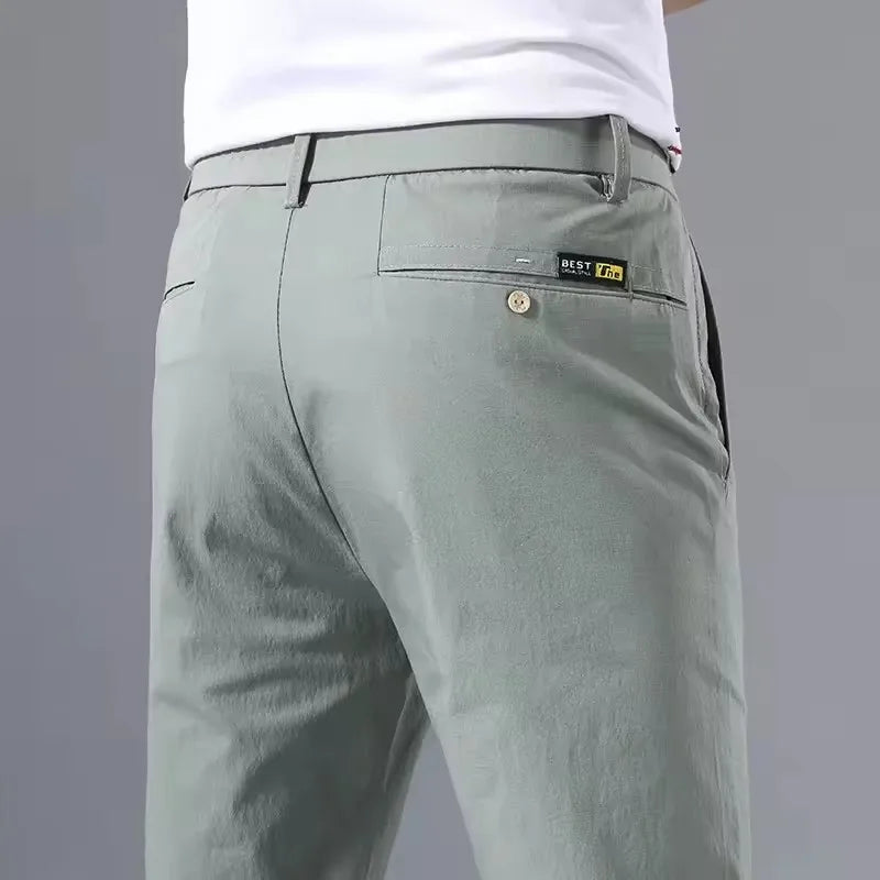 Herren Chino Hose Slim Fit | Stretch Business & Freizeit