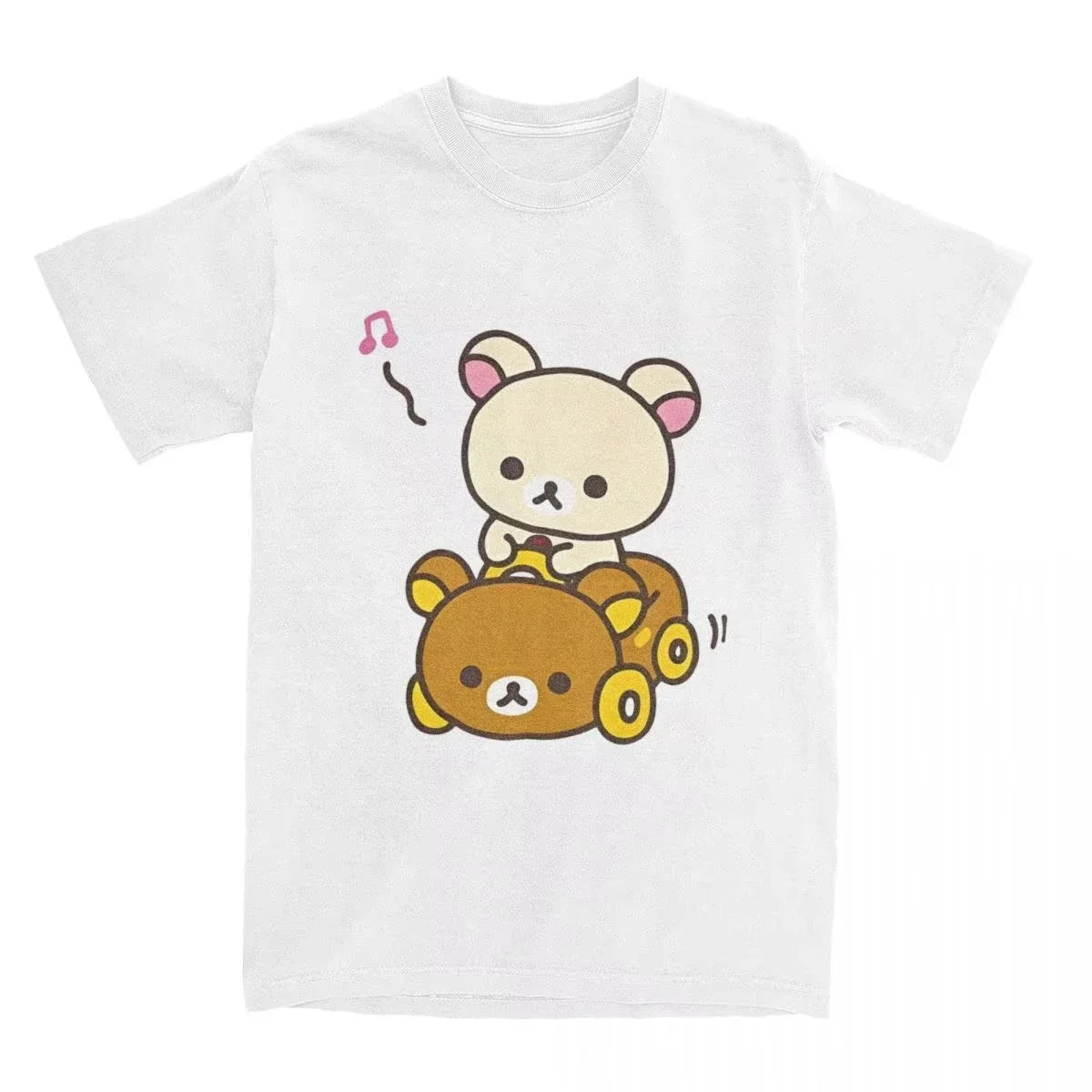 Anime Style T-Shirt – Graphic Print
