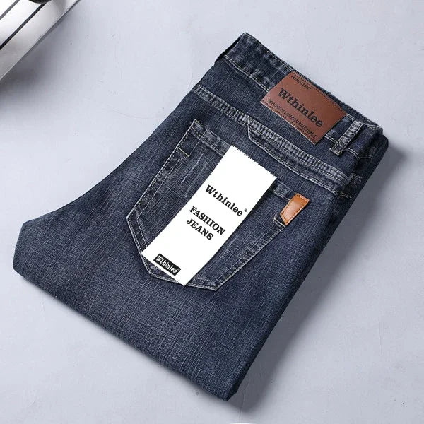 Herren Classic Straight Jeans