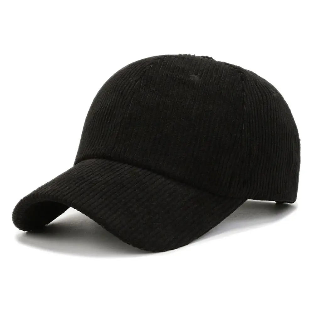 Corduroy Baseball Cap – Vintage Style