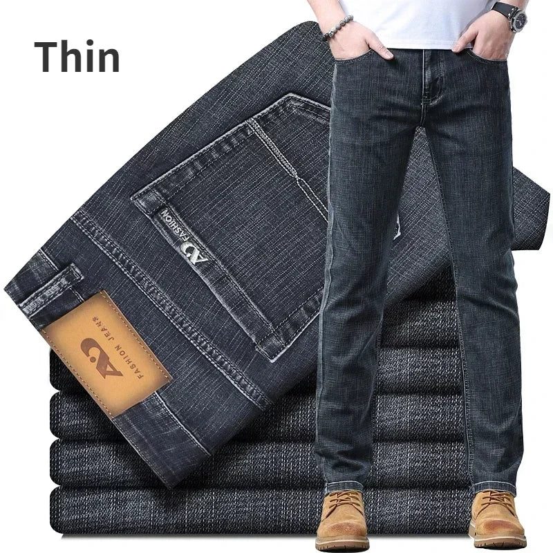Herren Stretch Jeans Slim Fit