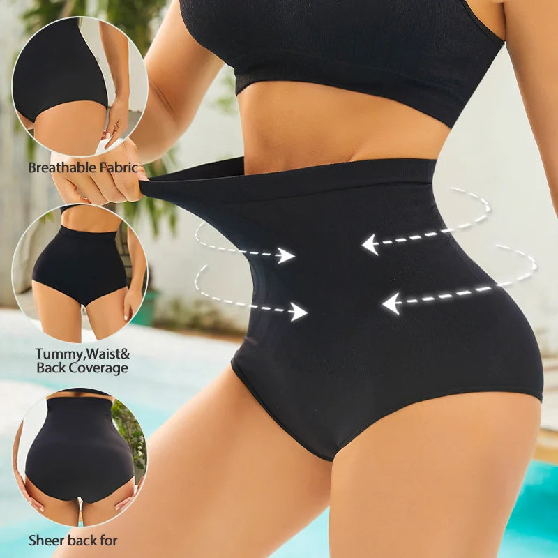Damen Shapewear Slips – High Waist | Bauchkontrolle & Formeffekt
