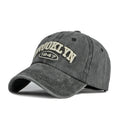 Brooklyn Alphabet Baseball Cap – Cotton Snapback Hat